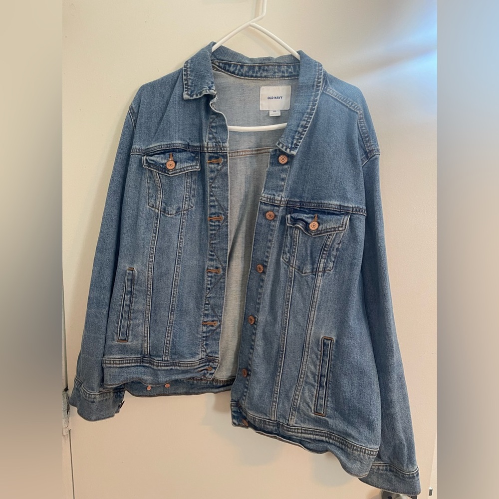 Denim jacket 💙